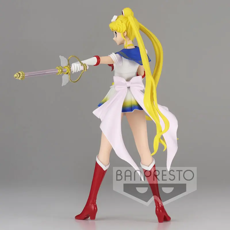 Sailor Moon Eternal the Movie Pretty Guardian ver.A Glitter Glamours Super Sailor Moon figura 23cm termékfotó