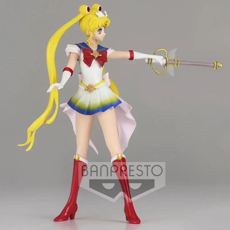 Sailor Moon Eternal the Movie Pretty Guardian ver.A Glitter Glamours Super Sailor Moon figura 23cm termékfotó