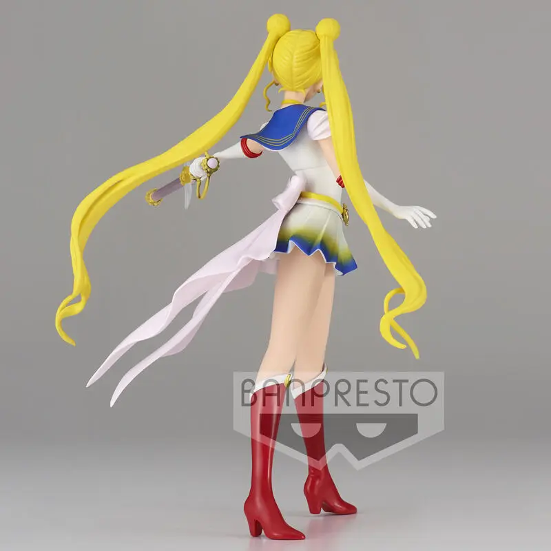 Sailor Moon Eternal the Movie Pretty Guardian ver.A Glitter Glamours Super Sailor Moon figura 23cm termékfotó