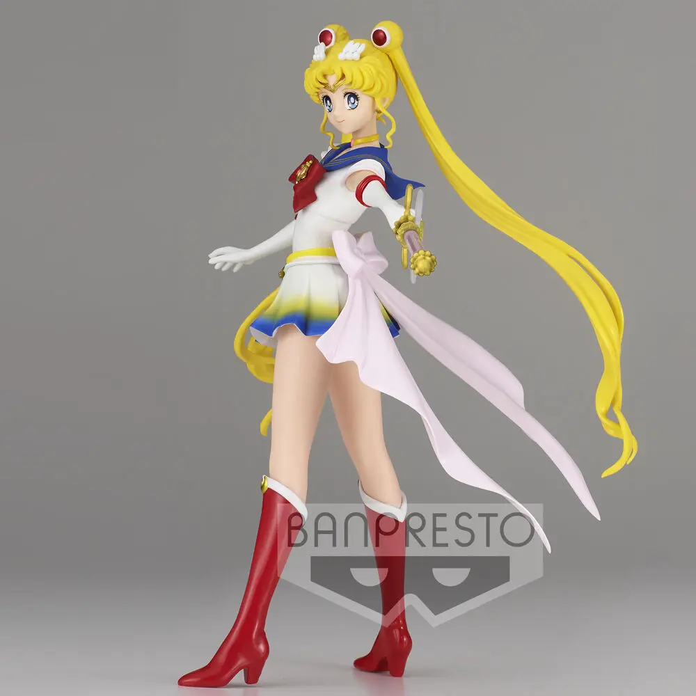 Sailor Moon Eternal the Movie Pretty Guardian ver.A Glitter Glamours Super Sailor Moon figura 23cm termékfotó