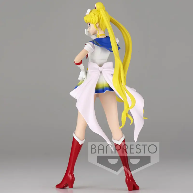 Sailor Moon Eternal the Movie Pretty Guardian ver.B Glitter Glamours Super Sailor Moon figura  23cm termékfotó