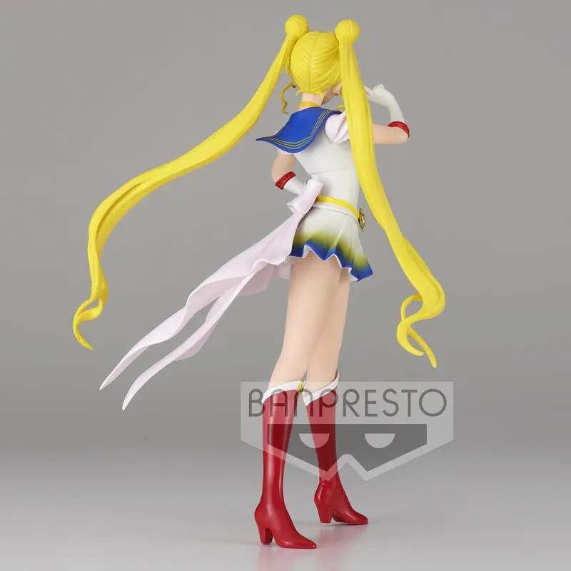 Sailor Moon Eternal the Movie Pretty Guardian ver.B Glitter Glamours Super Sailor Moon figura  23cm termékfotó
