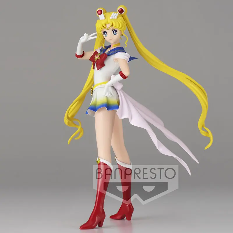 Sailor Moon Eternal the Movie Pretty Guardian ver.B Glitter Glamours Super Sailor Moon figura  23cm termékfotó
