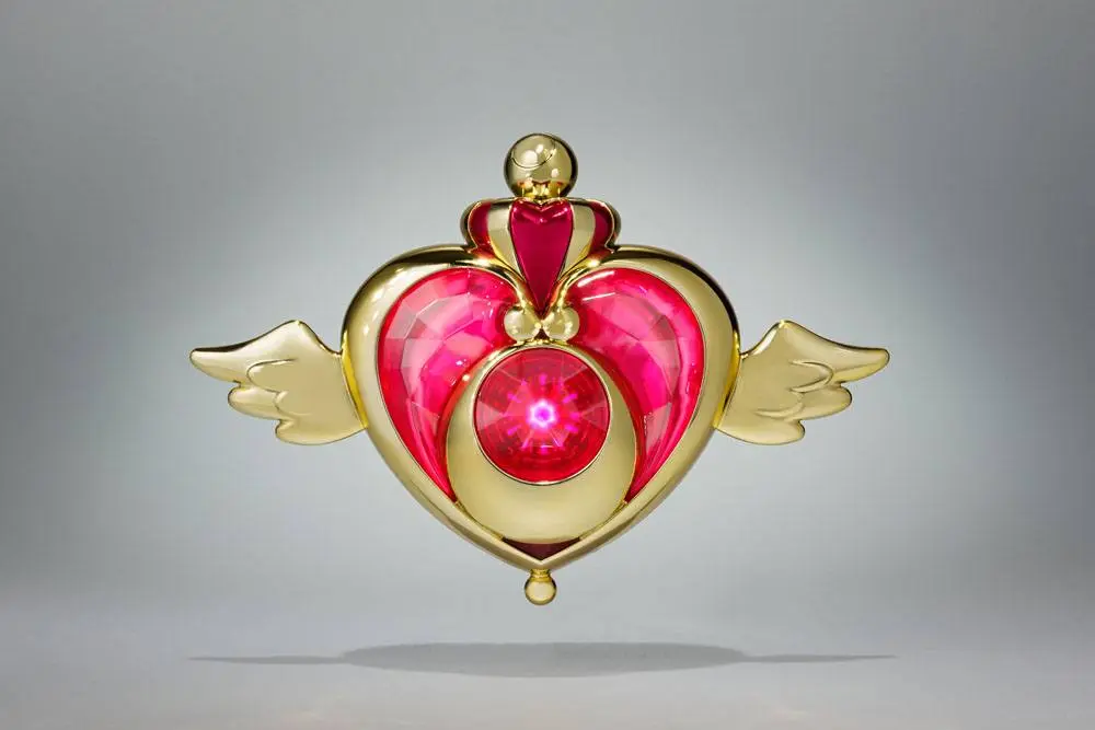 Sailor Moon Eternal: The Movie Proplica Crisis Moon Compact replika 11 cm termékfotó