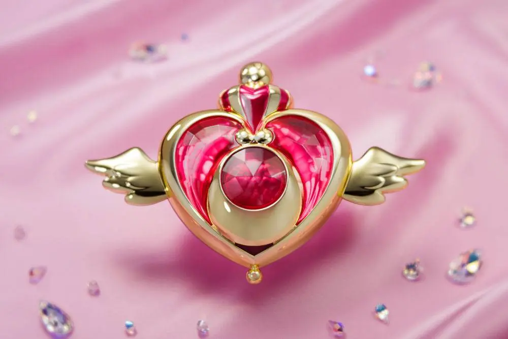 Sailor Moon Eternal: The Movie Proplica Crisis Moon Compact replika 11 cm termékfotó