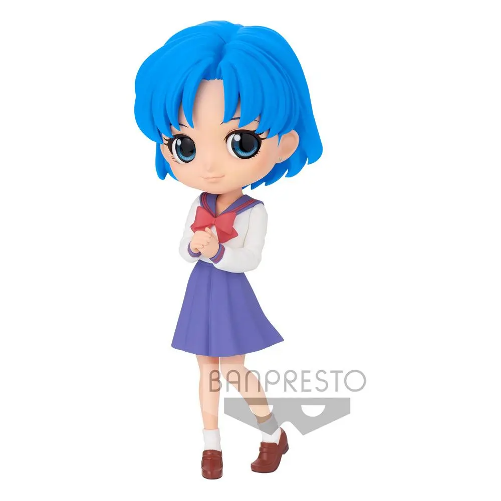 Sailor Moon Eternal The Movie Q Posket Mini figura Ami Mizuno Ver. B 14 cm termékfotó