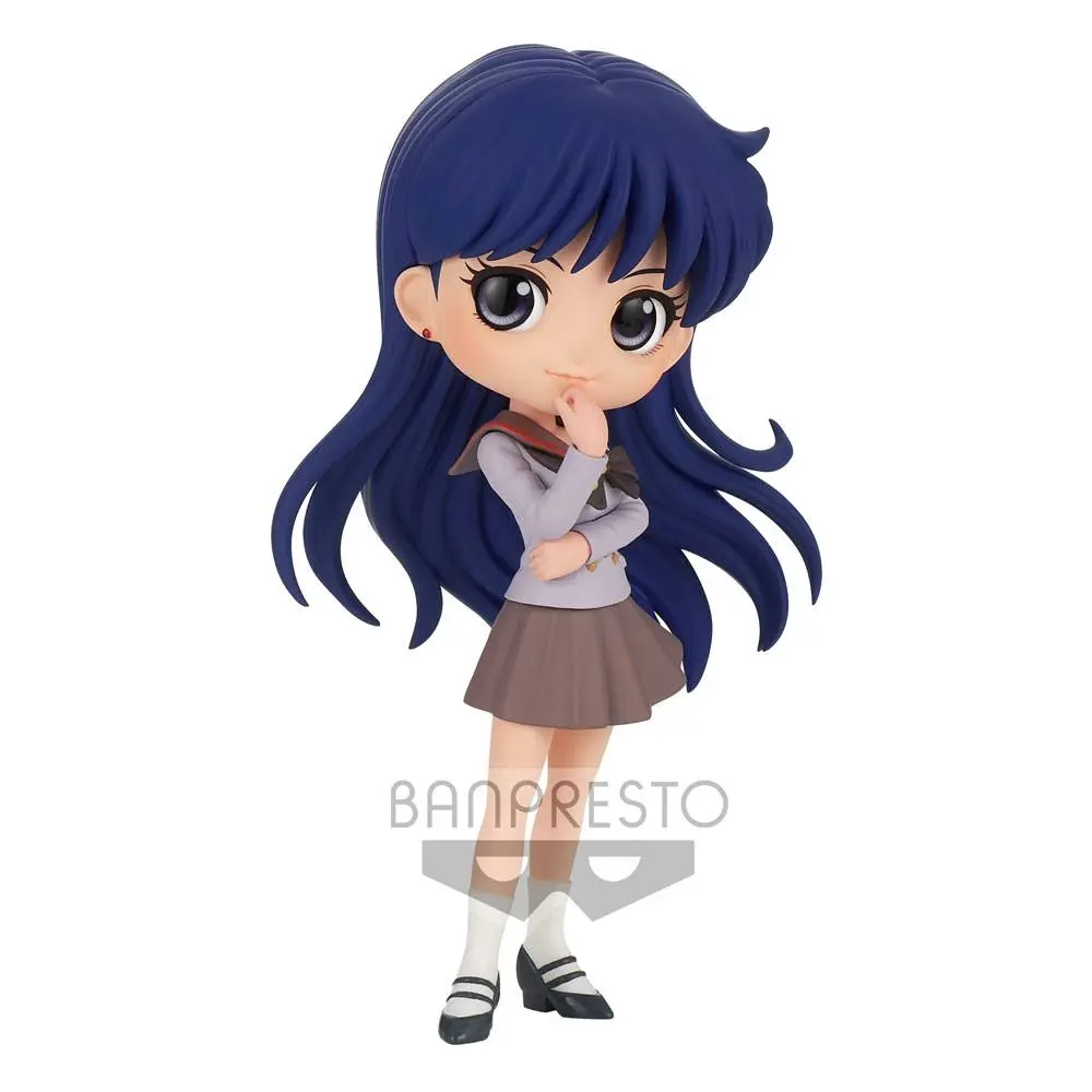 Sailor Moon Eternal The Movie Q Posket Rei Hino Ver. B Mini figura 14 cm termékfotó