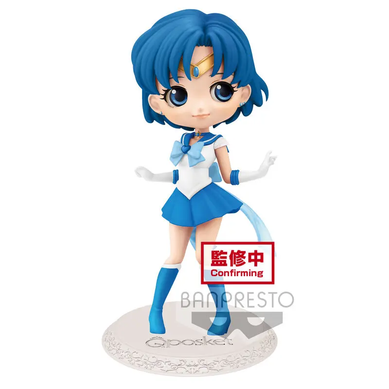 Sailor Moon Eternal The Movie Sailor Mercury Q Posket A 14cm termékfotó