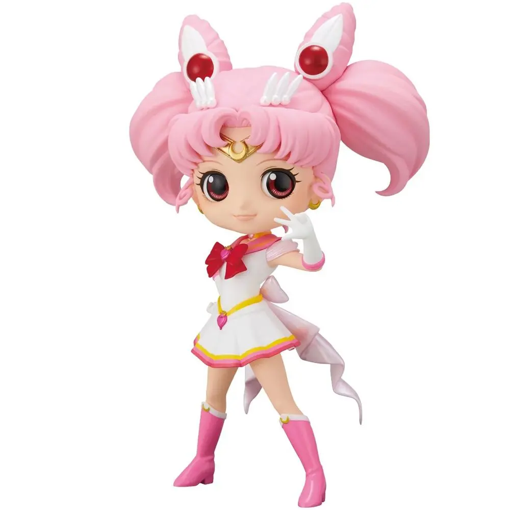 Sailor Moon Eternal The Movie Super Sailor Moon Chibi Q Posket A figura 14cm termékfotó