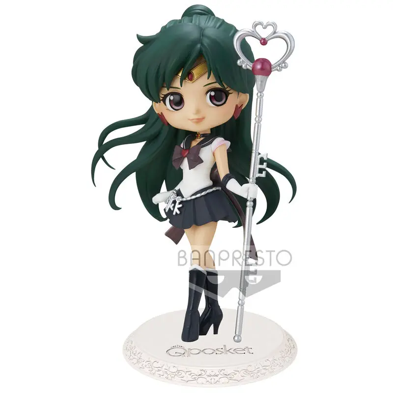 Sailor Moon Eternal The Movie Super Sailor Pluto Q Posket A figura 14cm termékfotó