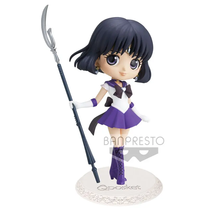 Sailor Moon Eternal The Movie Super Sailor Saturn Q Posket A figura 14cm termékfotó