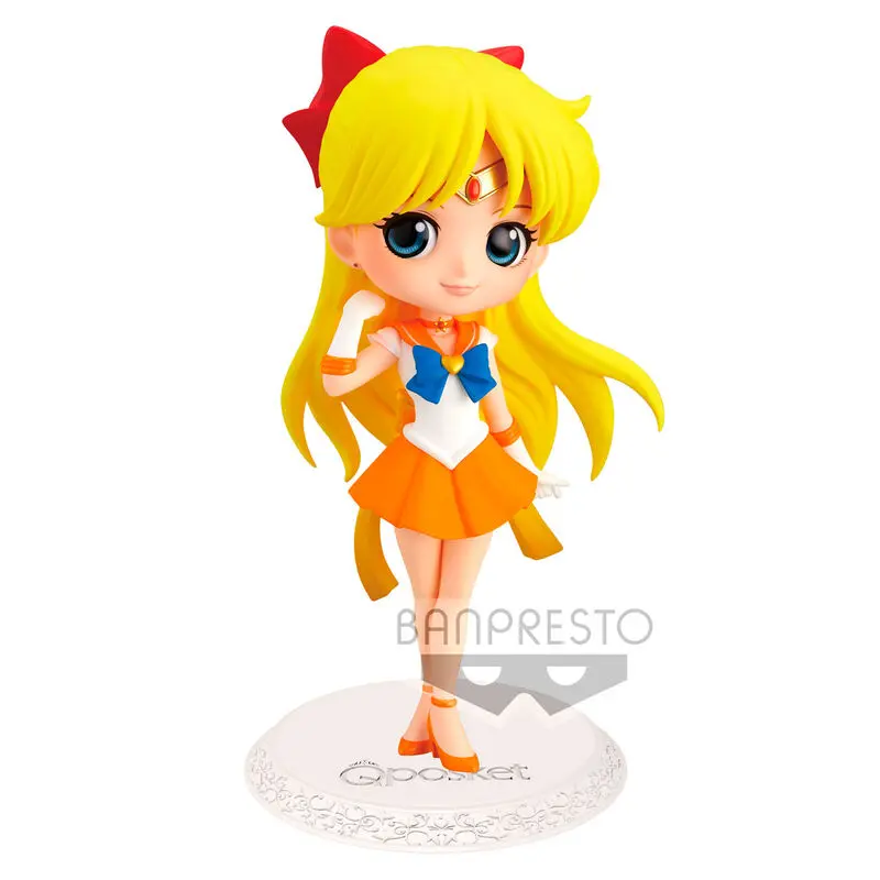 Sailor Moon Eternal The Movie Venus Q Posket figura A 14cm termékfotó