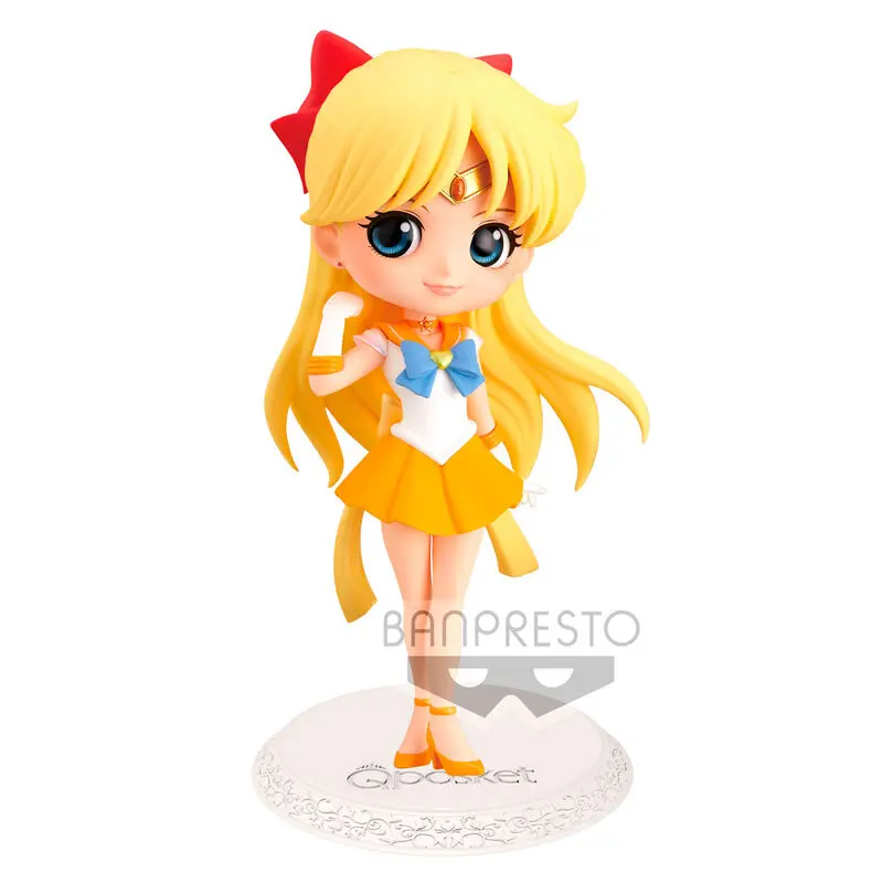 Sailor Moon Eternal The Movie Venus Q Posket figura B 14cm termékfotó