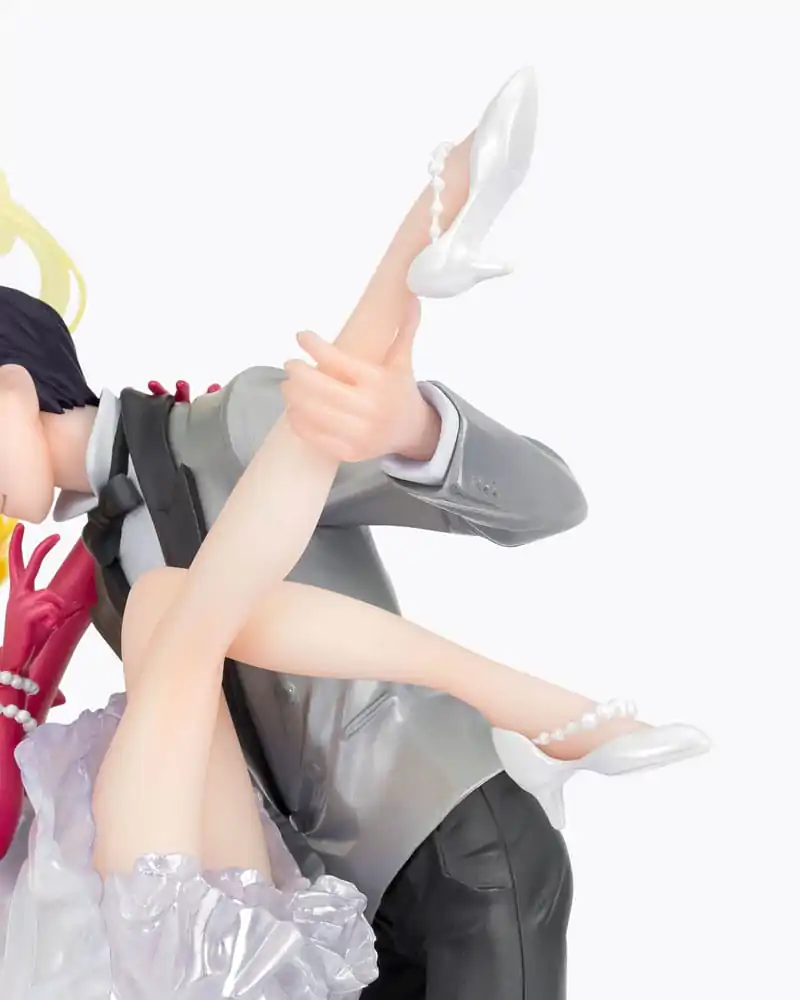 Sailor Moon FiguartsZERO Chouette Usagi &amp; Tuxedo Mask Moonlight Glow Edition PVC szobor figura 24 cm termékfotó
