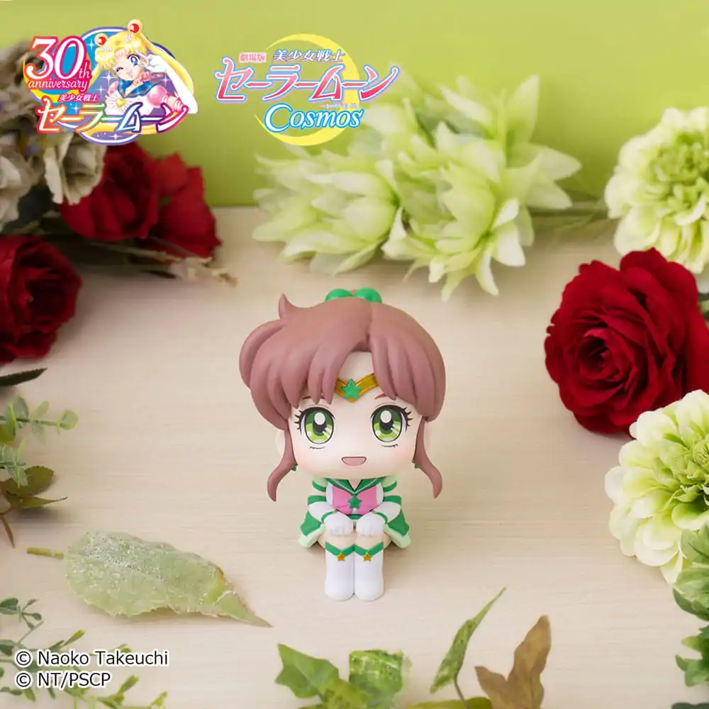 Sailor Moon Look Up Eternal Sailor Jupiter & Eternal Sailor Venus PVC szobor figura 11 cm termékfotó