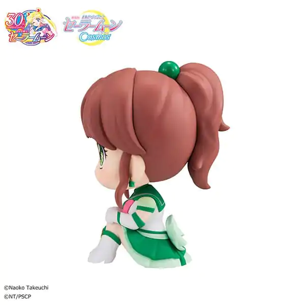 Sailor Moon Look Up PVC Statue Eternal Sailor Jupiter 11 cm termékfotó