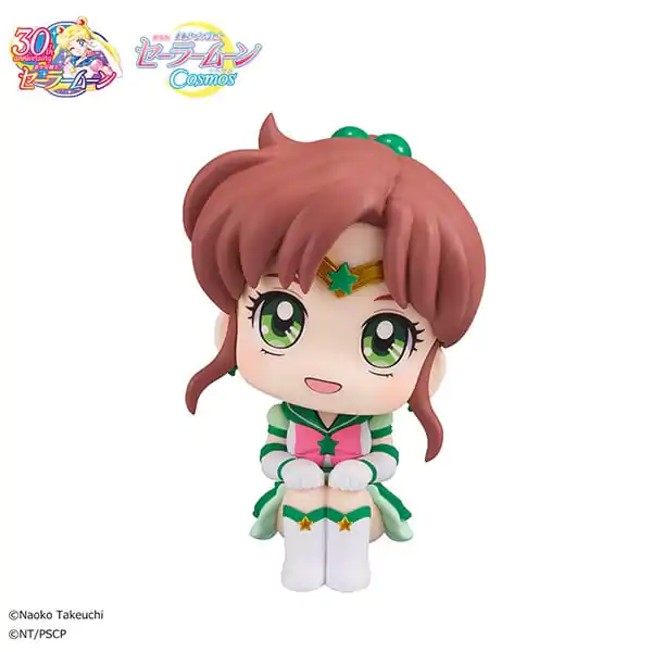 Sailor Moon Look Up Eternal Sailor Jupiter PVC szobor figura 11 cm termékfotó