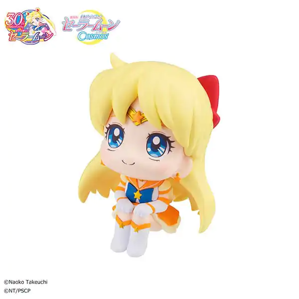 Sailor Moon Look Up Eternal Sailor Venus PVC szobor figura 11 cm termékfotó