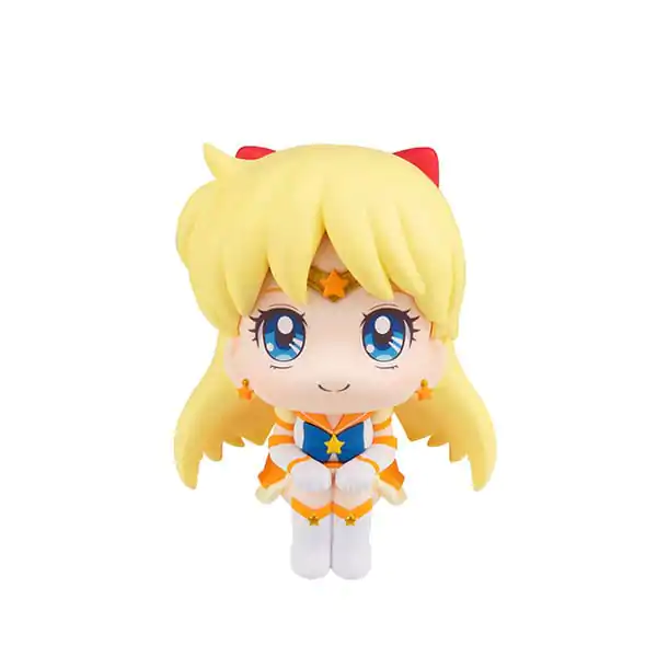 Sailor Moon Look Up Eternal Sailor Venus PVC szobor figura 11 cm termékfotó