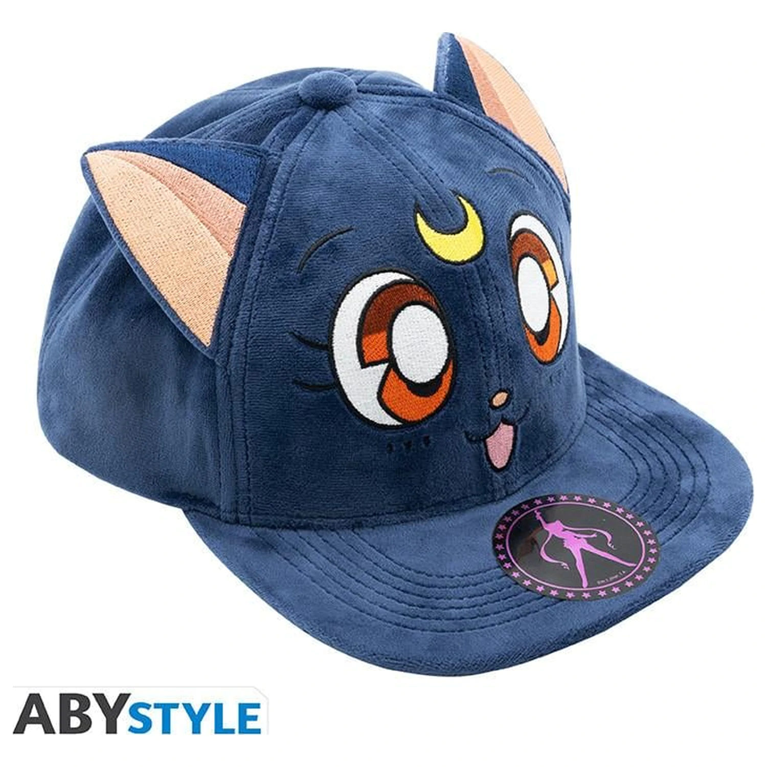 Sailor Moon Luna baseball sapka termékfotó