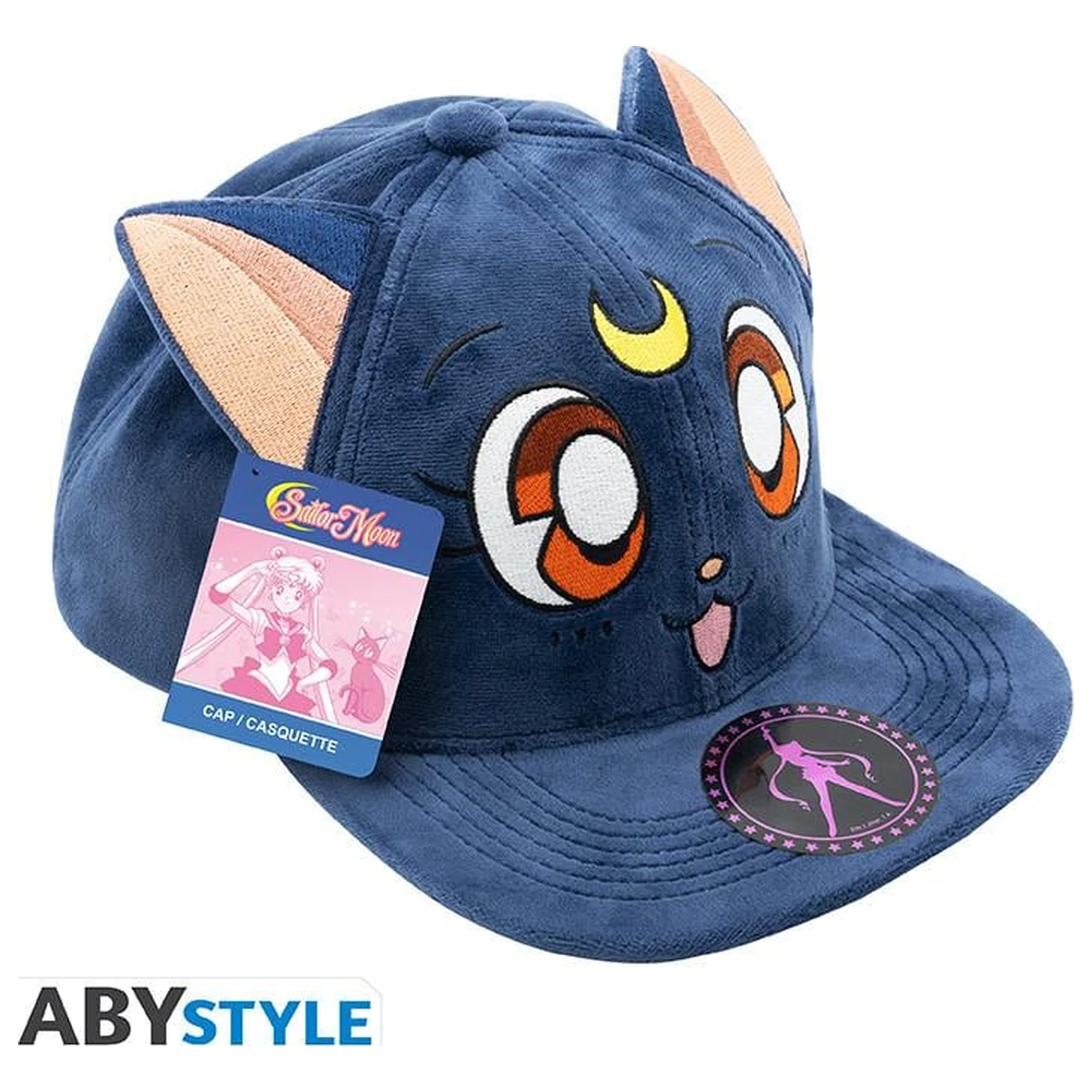 Sailor Moon Luna baseball sapka termékfotó