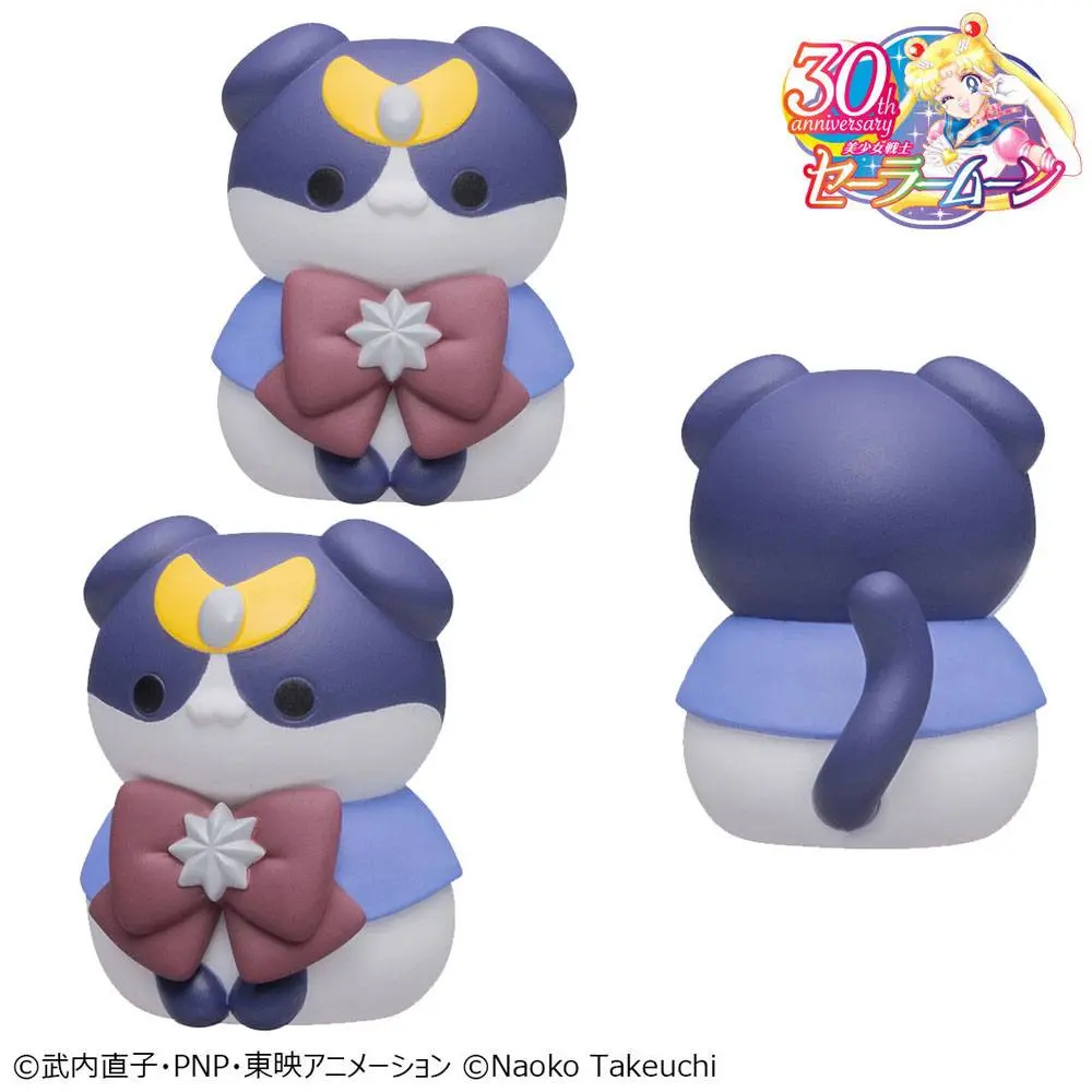 Sailor Moon Mega Cat Project Trading Figures Sailor Mewn Vol. 2 Figura csomag 3 cm termékfotó