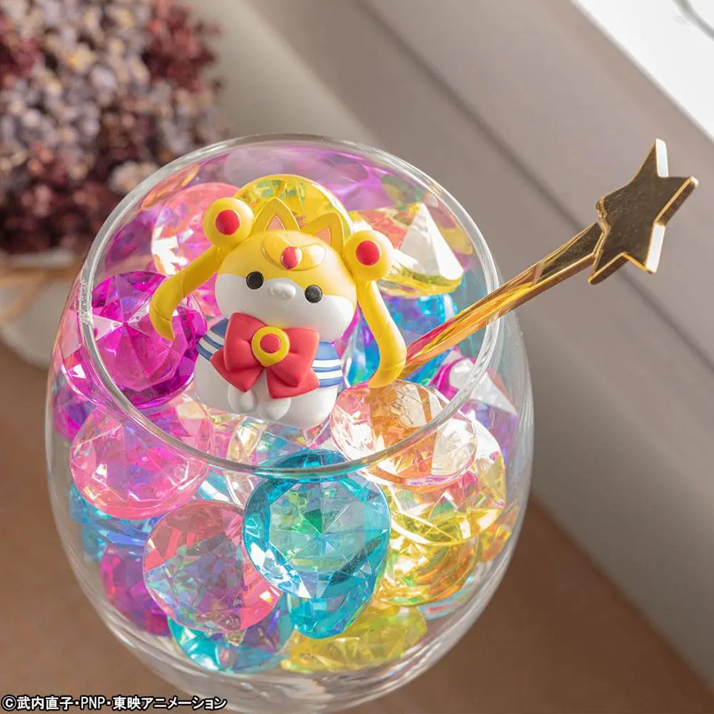 Sailor Moon Mega Cat Project Trading Sailor Mewn Special csomag 3 cm termékfotó