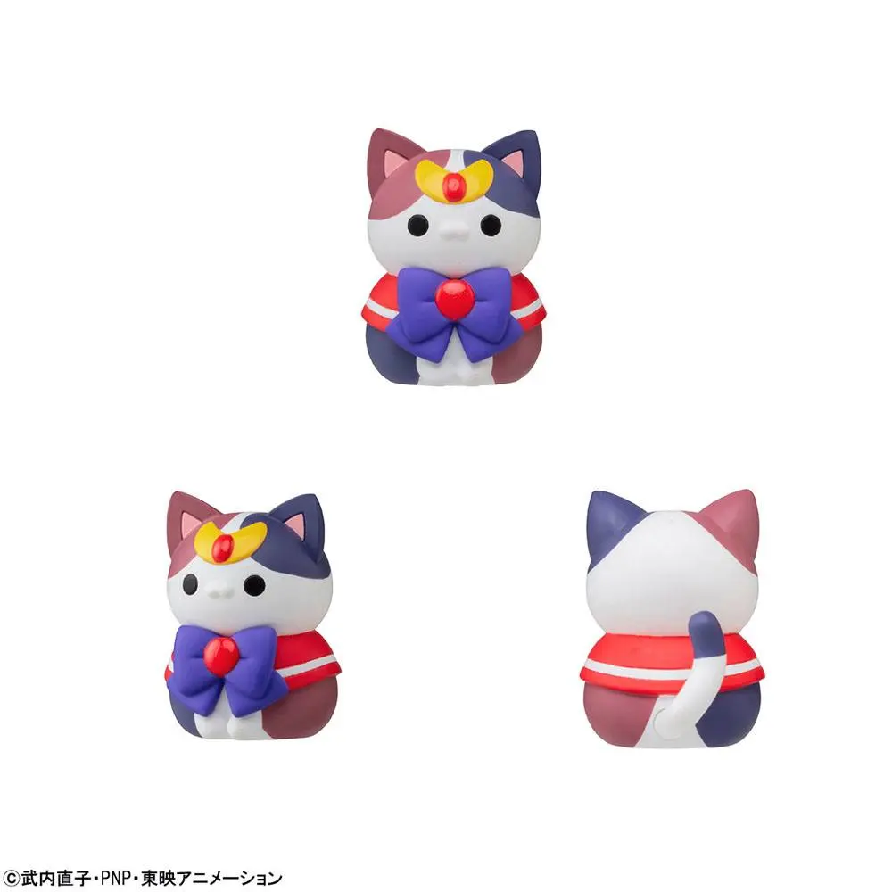 Sailor Moon Mega Cat Project Trading Sailor Mewn Special csomag 3 cm termékfotó