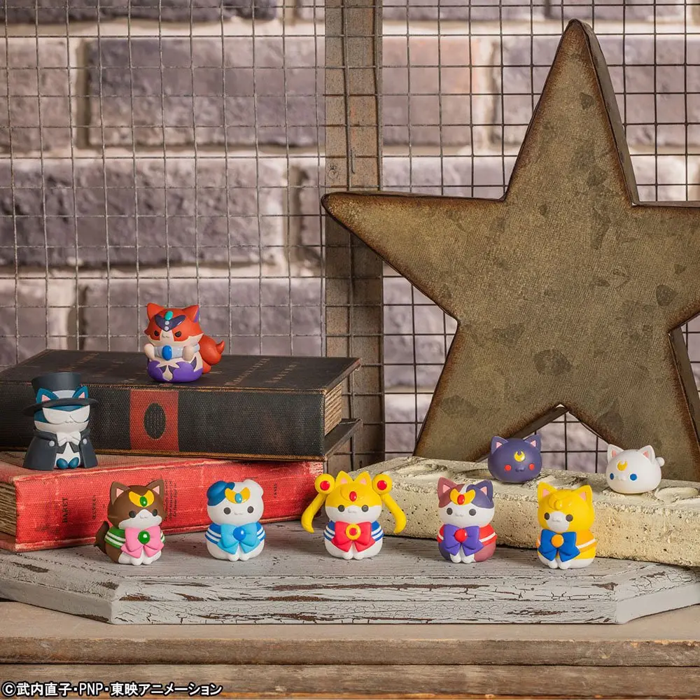 Sailor Moon Mega Cat Project Trading Sailor Mewn Special csomag 3 cm termékfotó