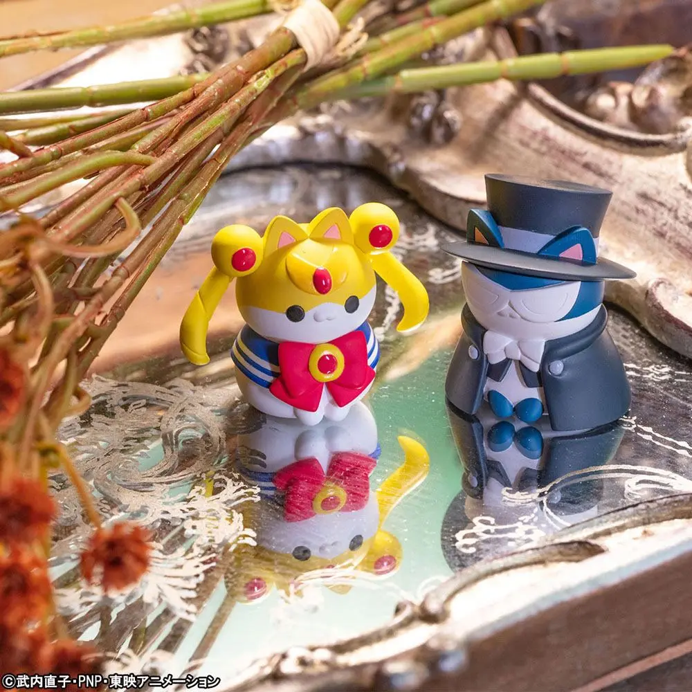 Sailor Moon Mega Cat Project Trading Sailor Mewn Special csomag 3 cm termékfotó