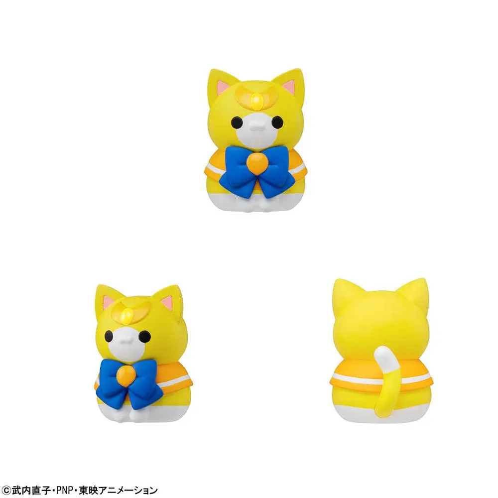 Sailor Moon Mega Cat Project Trading Sailor Mewn Special csomag 3 cm termékfotó