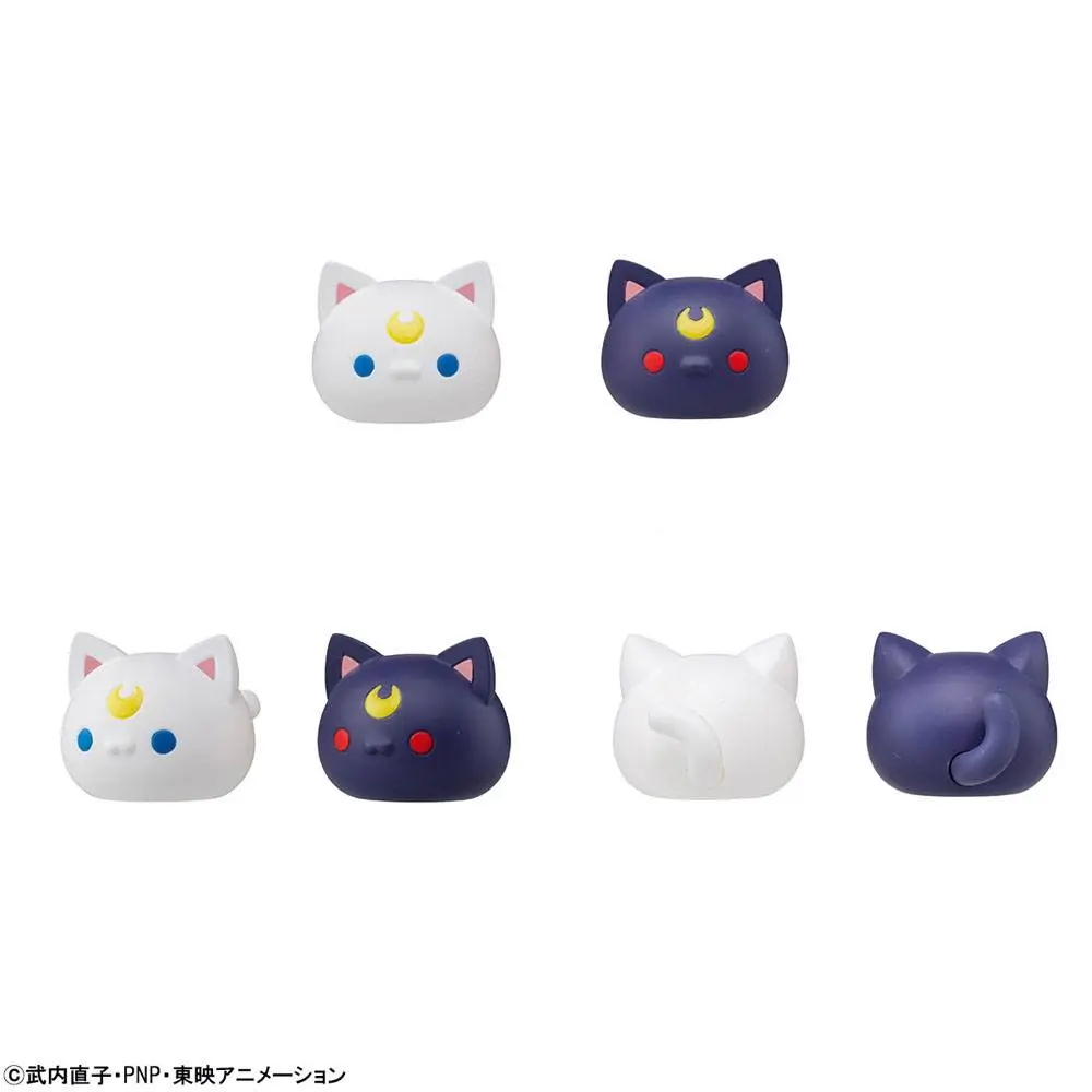 Sailor Moon Mega Cat Project Trading Sailor Mewn Special csomag 3 cm termékfotó