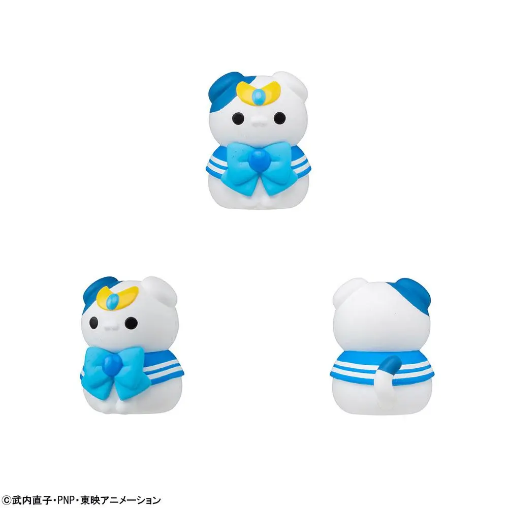 Sailor Moon Mega Cat Project Trading Sailor Mewn Special csomag 3 cm termékfotó