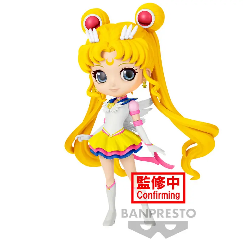 Sailor Moon Pretty Guardian Cosmos the Movie Eternal Sailor Moon Ver.B Q posket figura 14cm termékfotó