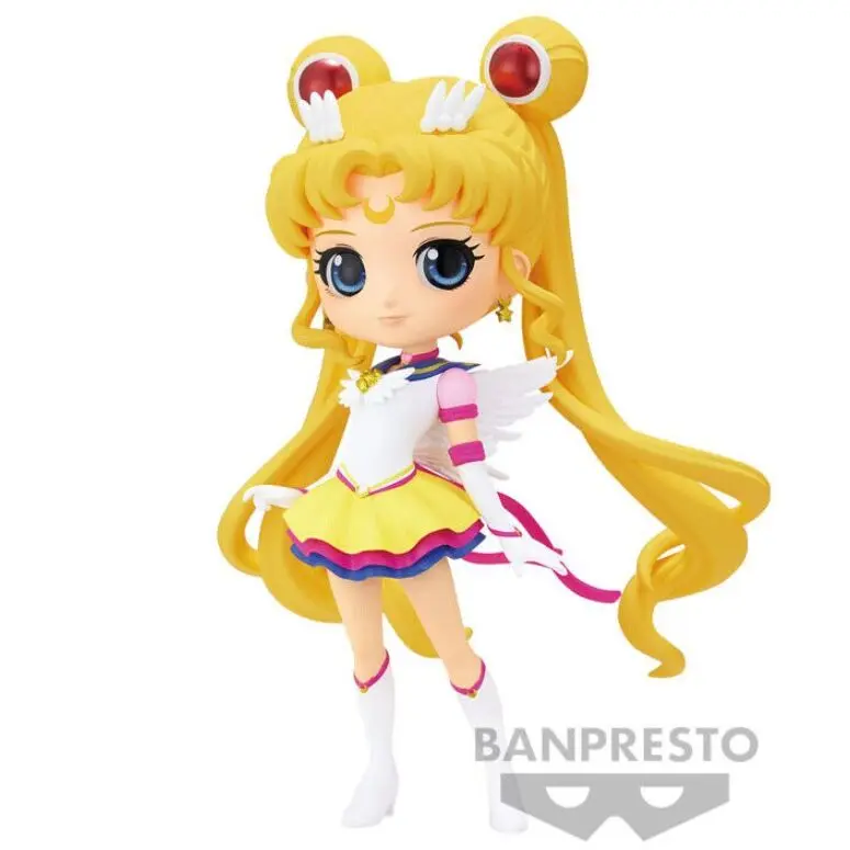 Sailor Moon Pretty Guardian Cosmos the Movie Eternal Sailor Moon Ver.B Q posket figura 14cm termékfotó