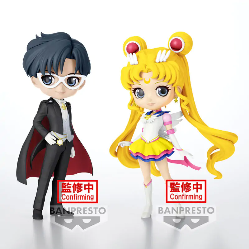 Sailor Moon Pretty Guardian Cosmos the Movie Tuxedo Mask Ver.B Q posket figura 15cm termékfotó