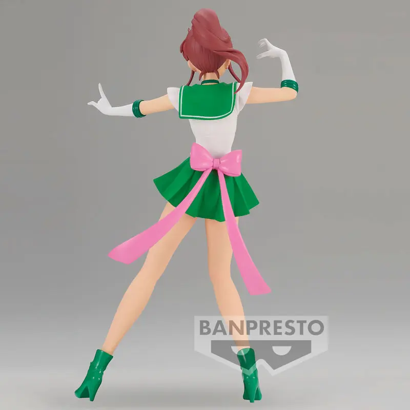 Sailor Moon Pretty Guardian Eternal Glitter Glamours Super Sailor Jupiter ver.A figura 23cm termékfotó