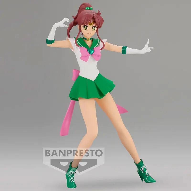Sailor Moon Pretty Guardian Eternal Glitter Glamours Super Sailor Jupiter ver.A figura 23cm termékfotó