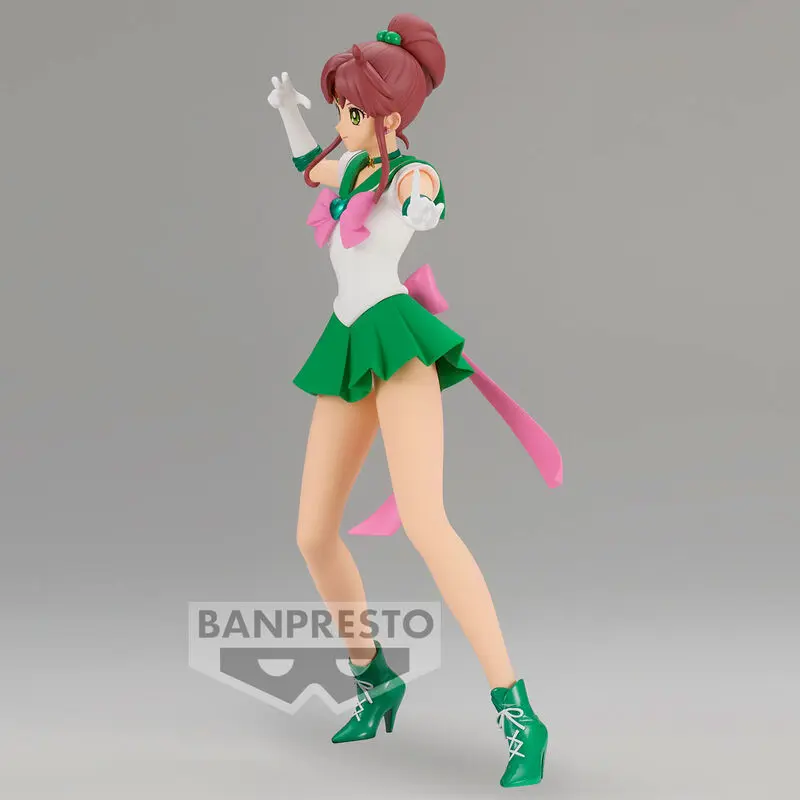 Sailor Moon Pretty Guardian Eternal Glitter Glamours Super Sailor Jupiter ver.A figura 23cm termékfotó