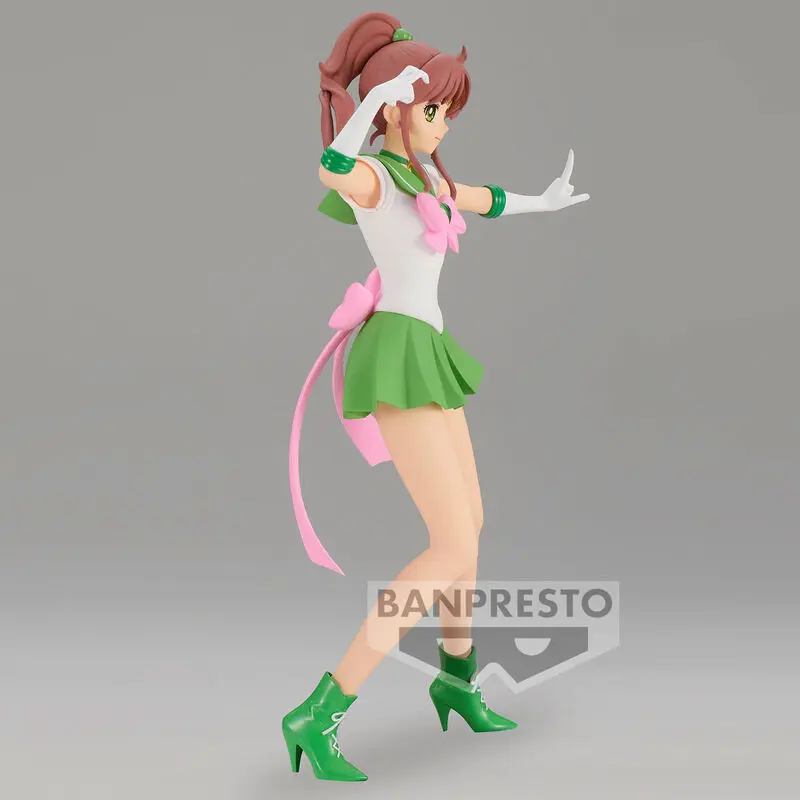 Sailor Moon Pretty Guardian Eternal Glitter Glamours Super Sailor Jupiter ver.B figura 23cm termékfotó