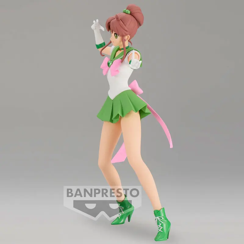 Sailor Moon Pretty Guardian Eternal Glitter Glamours Super Sailor Jupiter ver.B figura 23cm termékfotó