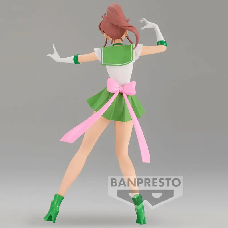 Sailor Moon Pretty Guardian Eternal Glitter Glamours Super Sailor Jupiter ver.B figura 23cm termékfotó