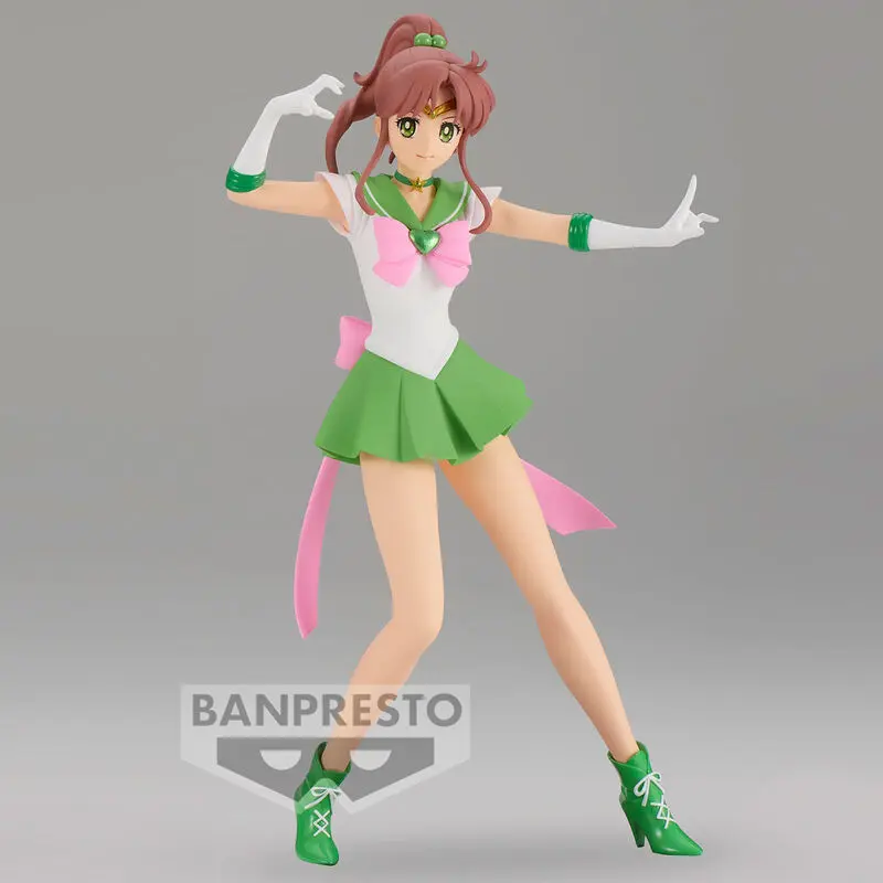 Sailor Moon Pretty Guardian Eternal Glitter Glamours Super Sailor Jupiter Verb Figura 23cm 5535