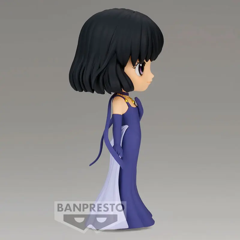 Sailor Moon Pretty Guardian Eternal Princess Saturn ver.A Q posket figura 14cm termékfotó