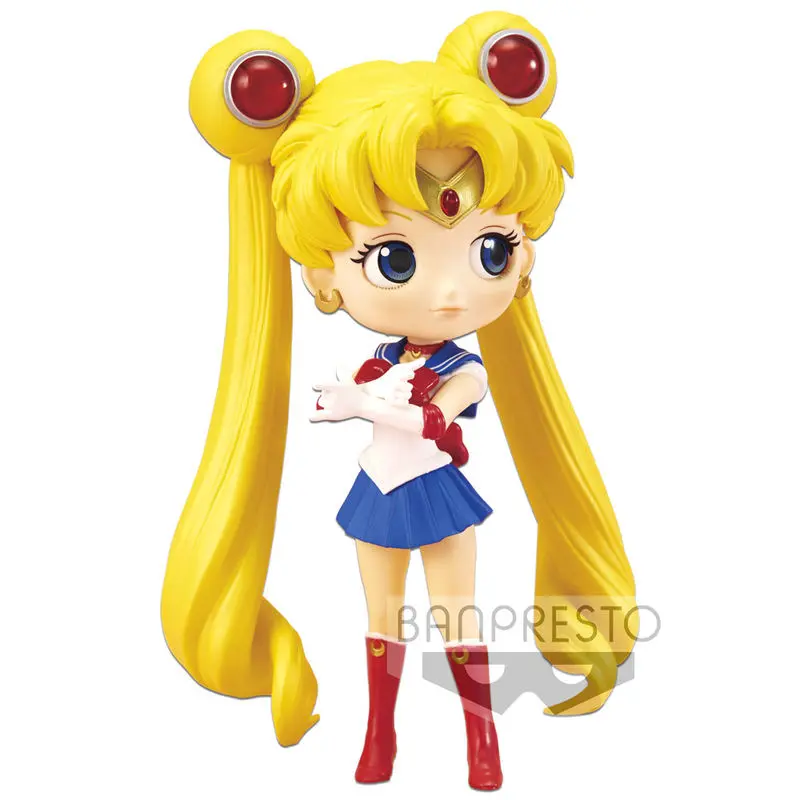 Sailor Moon Pretty Guardian Q Posket figura 14cm termékfotó