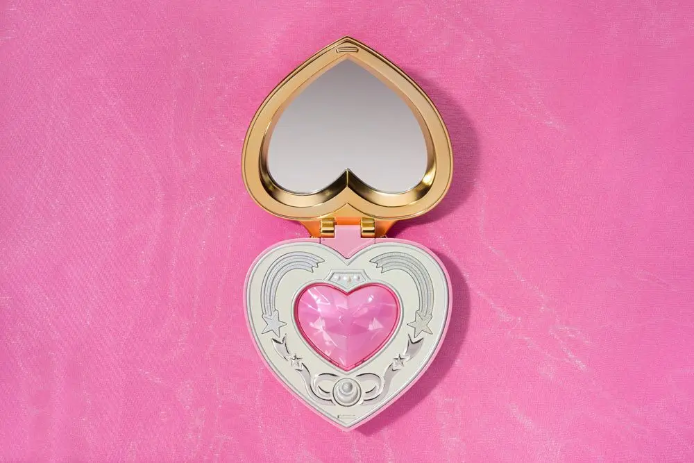 Sailor Moon: Pretty Guardian Sailor Moon Proplica Cosmic Heart Compact (Brilliant Color Edition) replika 10 cm termékfotó