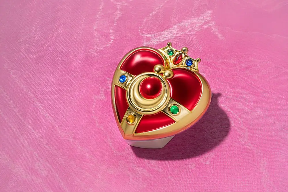Sailor Moon: Pretty Guardian Sailor Moon Proplica Cosmic Heart Compact (Brilliant Color Edition) replika 10 cm termékfotó