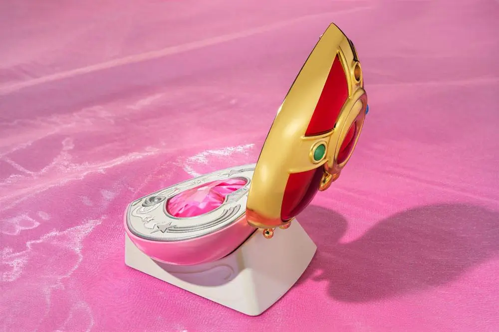 Sailor Moon: Pretty Guardian Sailor Moon Proplica Cosmic Heart Compact (Brilliant Color Edition) replika 10 cm termékfotó