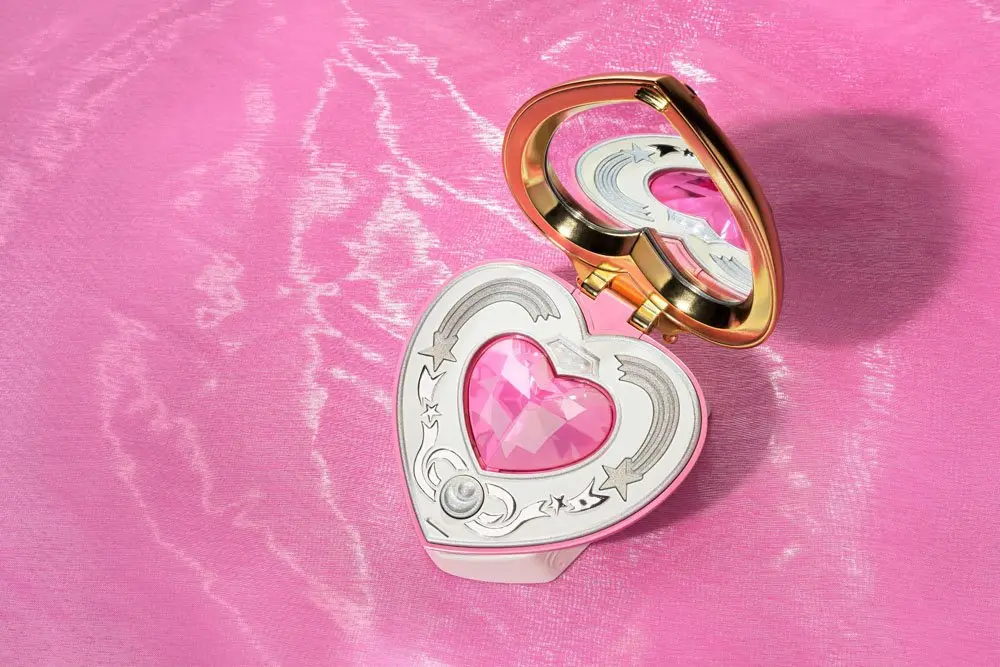Sailor Moon: Pretty Guardian Sailor Moon Proplica Cosmic Heart Compact (Brilliant Color Edition) replika 10 cm termékfotó