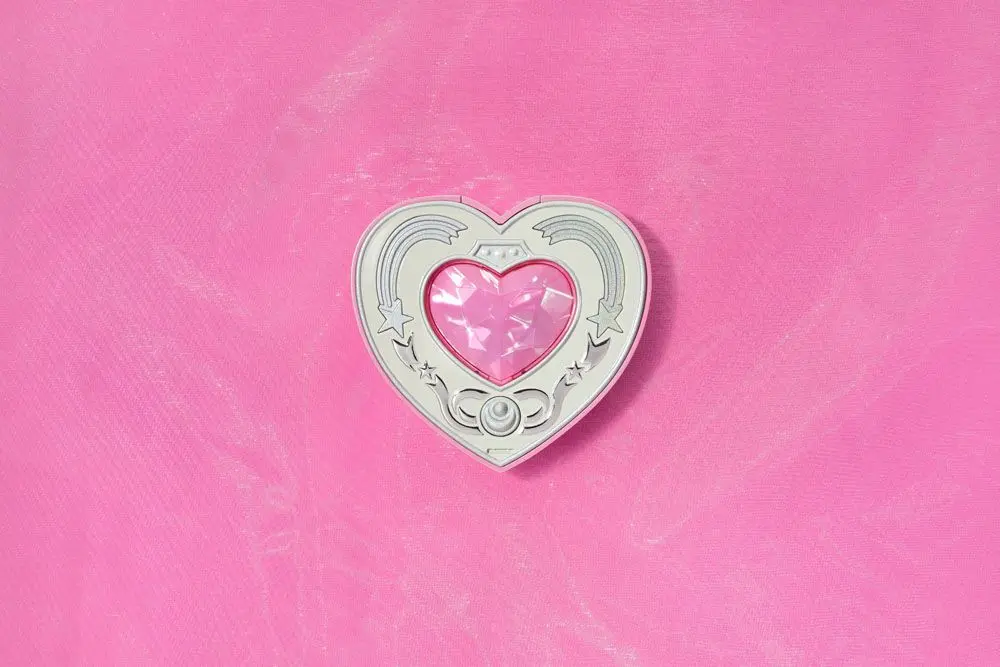 Sailor Moon: Pretty Guardian Sailor Moon Proplica Cosmic Heart Compact (Brilliant Color Edition) replika 10 cm termékfotó